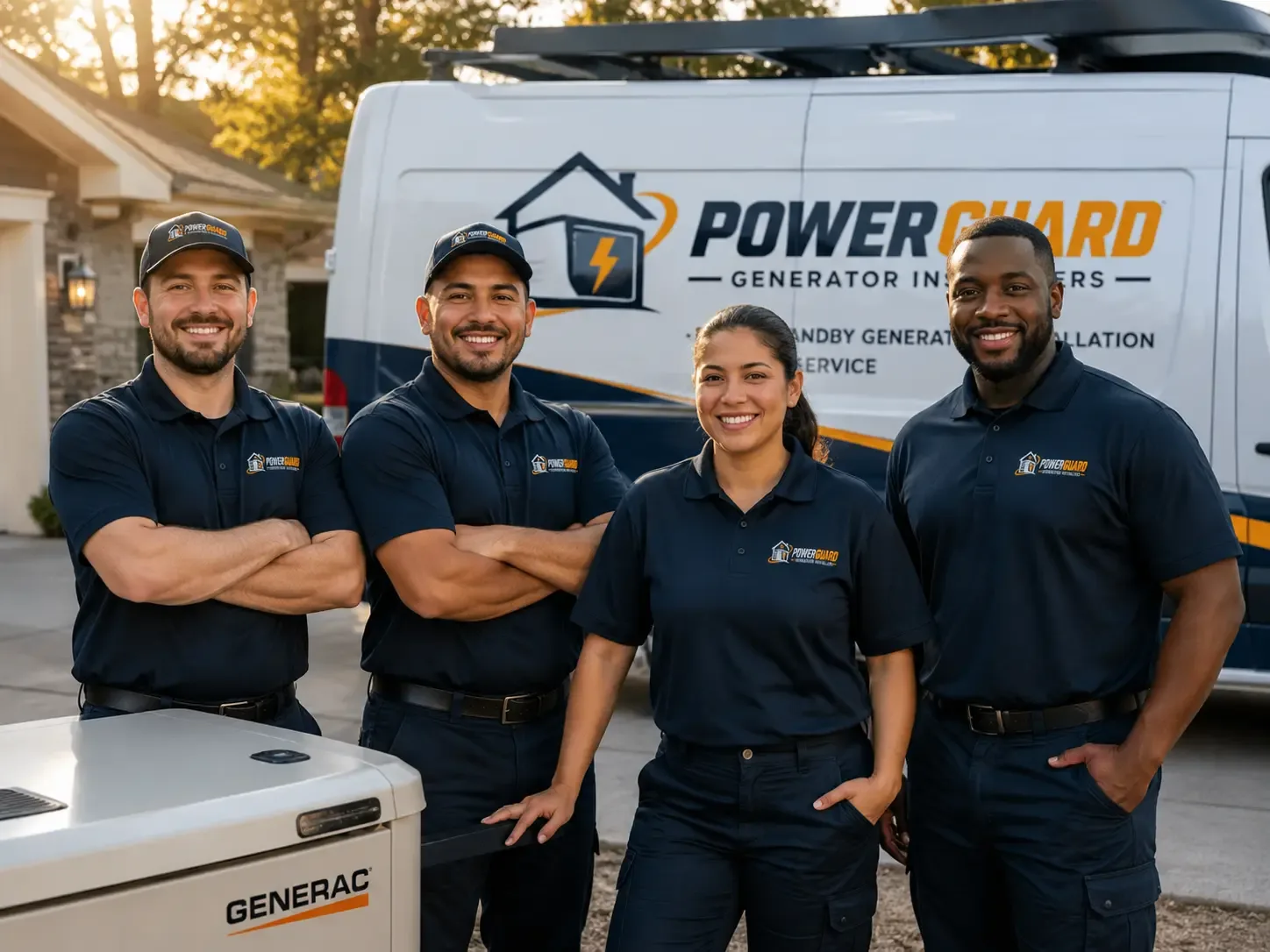 Generator Installation company in Warwick, MD