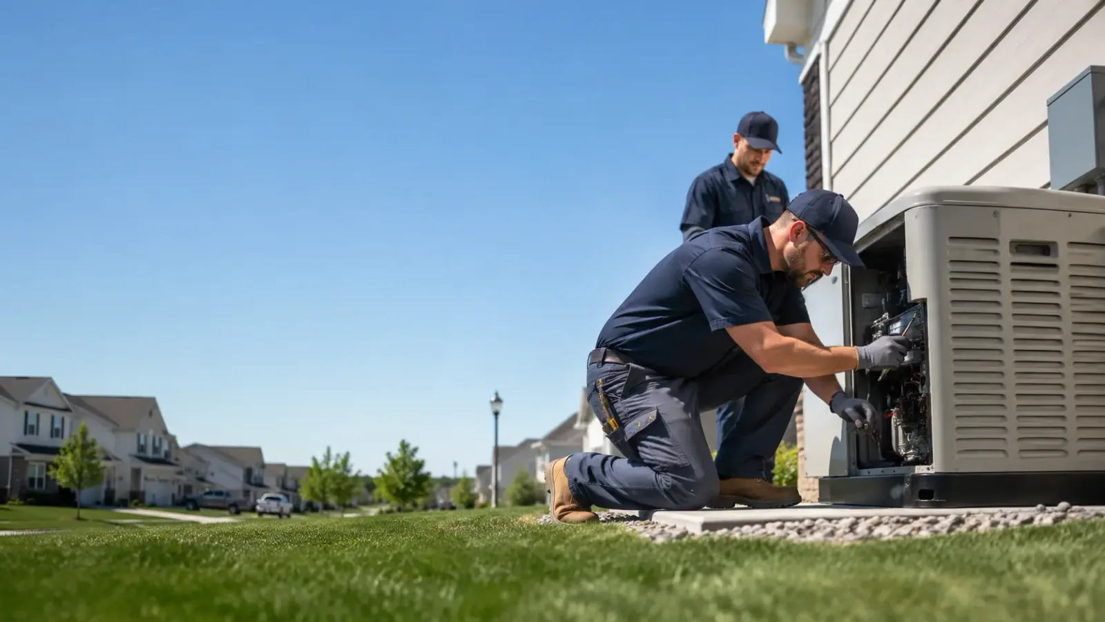 Generator Installation in Warwick, MD